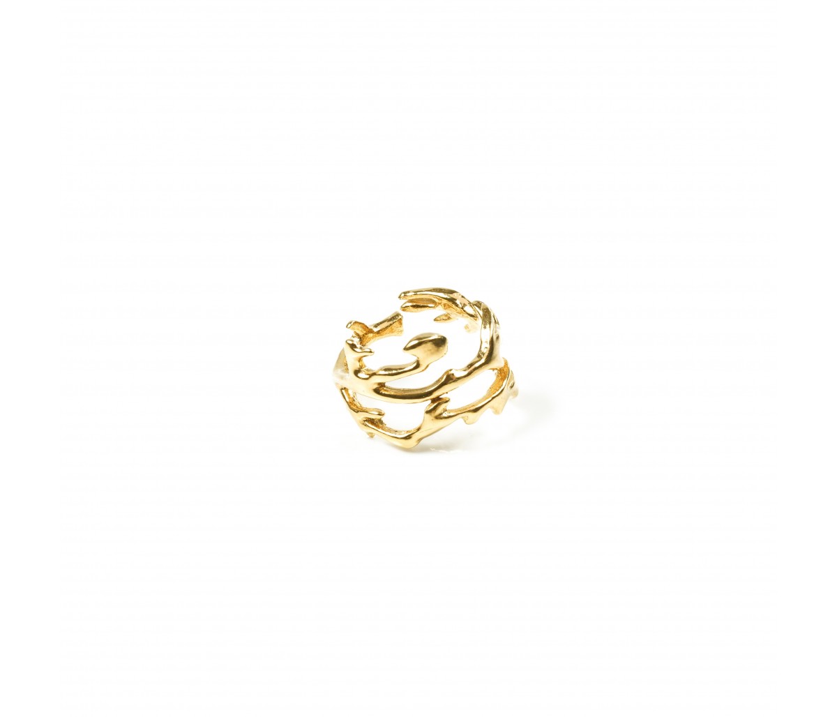 coral ring