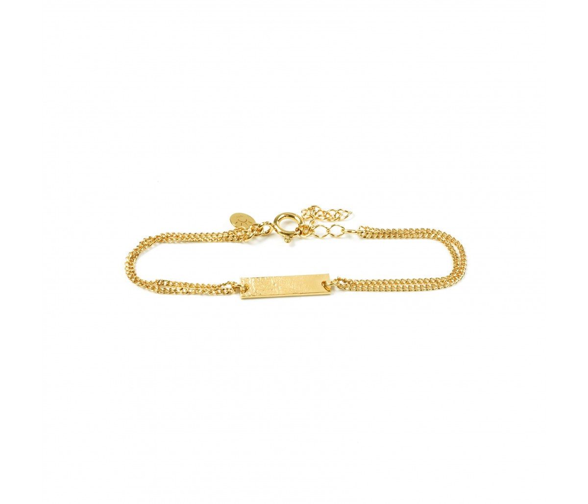 Paco I engraved bracelet