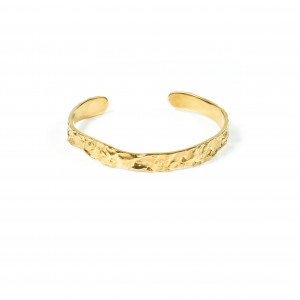 Gold bangle