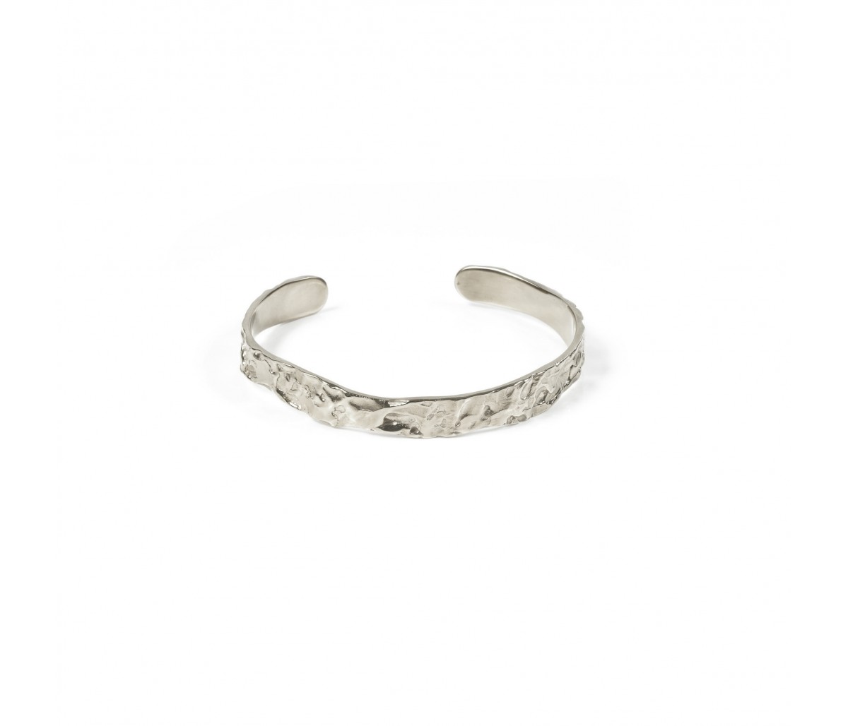 Silver bangle