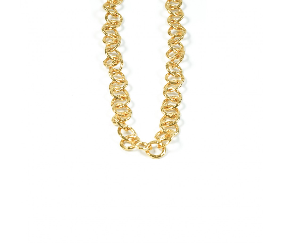 Large ronds links chain
