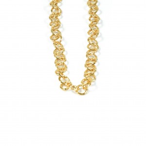 Large ronds links chain