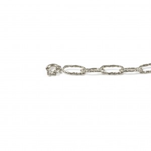 Big links chain silver