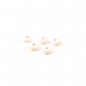 Murano glass balls pink