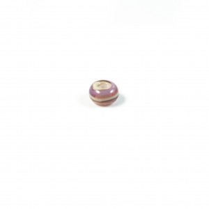 Purple jewelry glass pendant