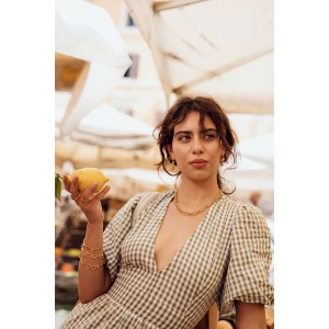 Vermeil necklace women