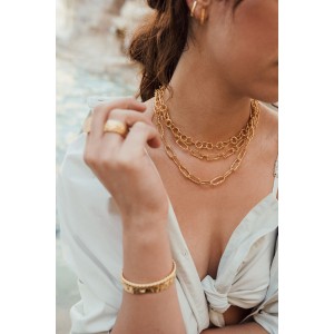 Gold chain for women